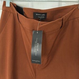 Banana Republic Sculpted Stretch Trousers